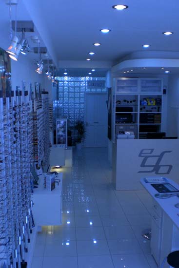 Eyegen Opticians - Practice interior